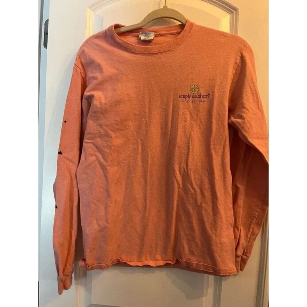 Simply Southern long sleeve tshirt Size Small